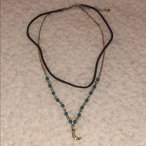 Moon Beaded Choker Combo